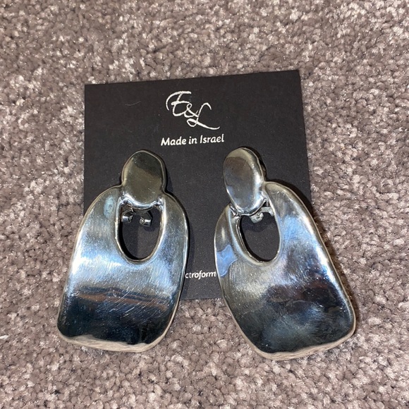 E&L Jewelry Nwt El Made In Israel Sterling Silver Earrings Poshmark